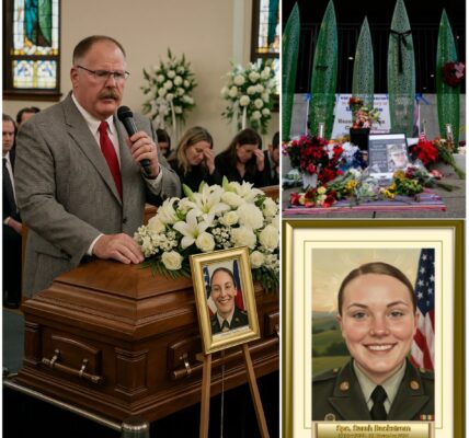 BREAKINGNEWS: Coach ANDY REID stuns Washington with a heartbreaking tribute that left mourners in disbelief