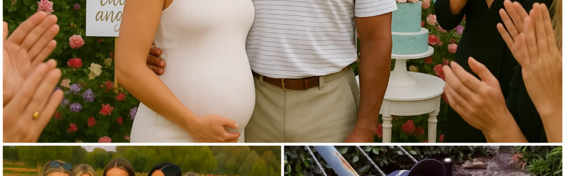 Social Media Erupts — Tiger Woods & Vanessa Trump Reveal Their Baby’s Gender on Their 2nd Anniversary… But It’s the Name That Shocks the Entire World