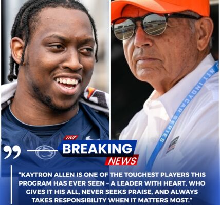 BREAKINGNEWS: MIKE HULL delivers explosive message defending KAYTRON ALLEN as Penn State debate intensifies
