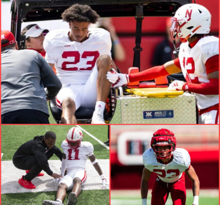 BLYE HILL WITHDRAWS BEFORE BOWL GAME – NEBRASKA'S DEFENSIVE CRISIS REACHES A PEAK