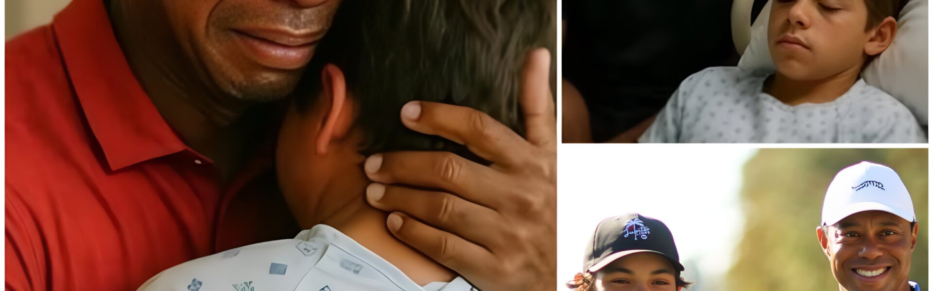 SAD NEWS: “My son… he’s far too young to endure this…” Just 15 minutes ago in Cypress, California, USA, Tiger Woods left fans heartbroken and in tears, praying for his family after he shared shocking news about his son…