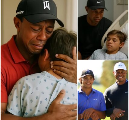 SAD NEWS: “My son… he’s far too young to endure this…” Just 15 minutes ago in Cypress, California, USA, Tiger Woods left fans heartbroken and in tears, praying for his family after he shared shocking news about his son…