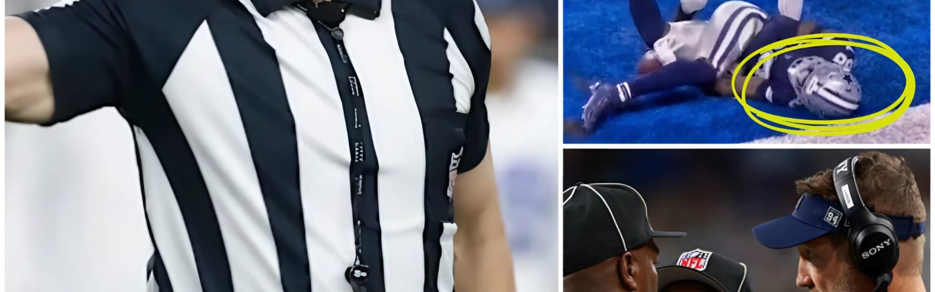 NFL CONTROVERSY: Trio of Referees Called in for Betting Probe Following Lions–Cowboys Match