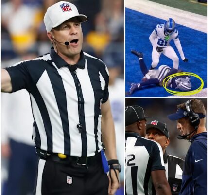 NFL CONTROVERSY: Trio of Referees Called in for Betting Probe Following Lions–Cowboys Match
