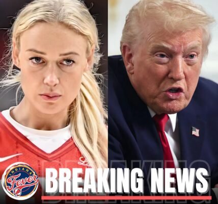 Sophie Cunningham Stuns Nation with Fiery On-Air Confrontation Against Donald Trump