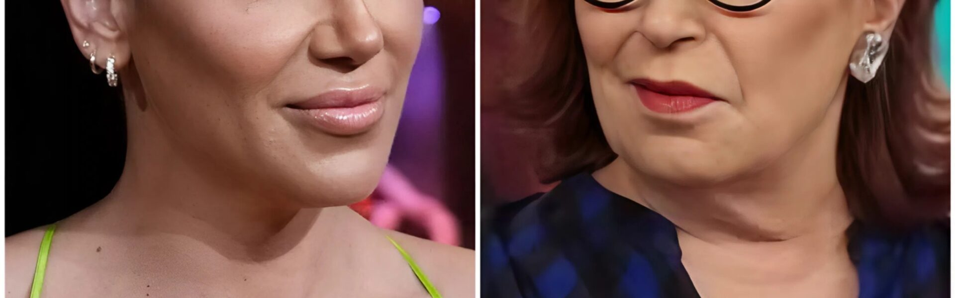 Melissa Gorga quietly stands up and walks off The View