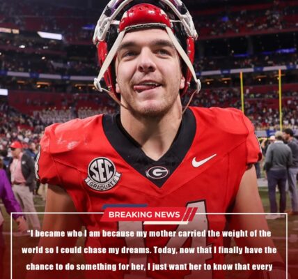 Beyond the End Zone: Gunner Stockton’s $5 Million Sacrifice That Has the Entire NCAA in Tears cz