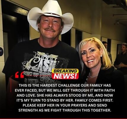 💔 SAD NEWS SHOCKER: Country Legend Alan Jackson & Wife Denise Face Devastating Family Crisis — Nashville Falls Silent After His Heartbreaking Message