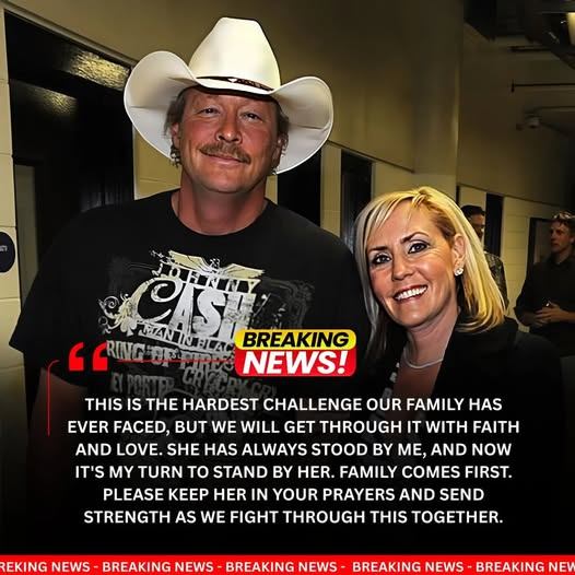 💔 SAD NEWS SHOCKER: Country Legend Alan Jackson & Wife Denise Face Devastating Family Crisis — Nashville Falls Silent After His Heartbreaking Message