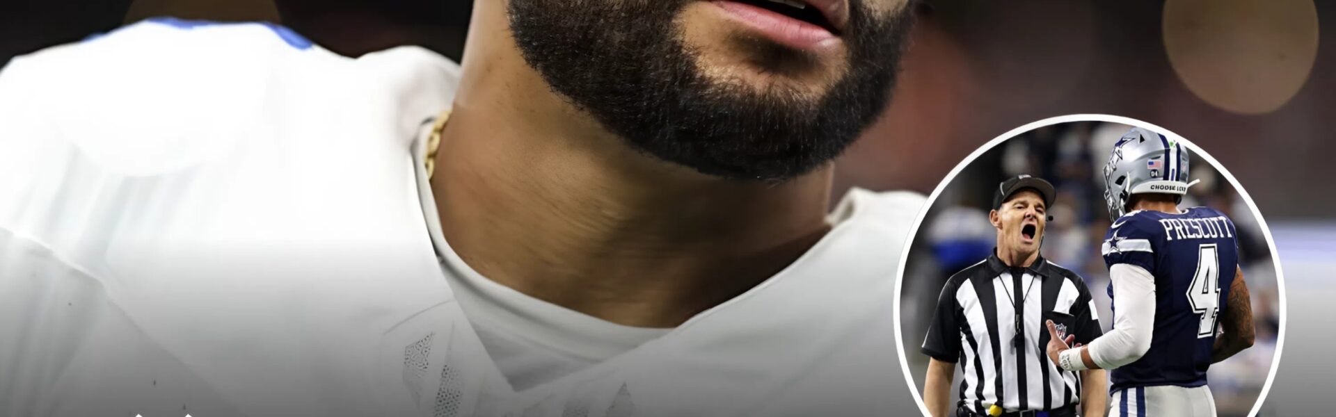 Dak Prescott Blasts Refs Over Controversial Jake Ferguson Call