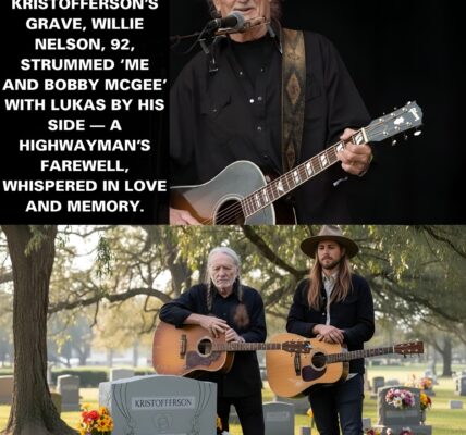 Willie Nelson’s September Pilgrimage: A 92-Year-Old Highwayman’s Farewell to Kris Kristofferson
