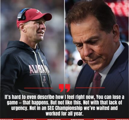 BREAKING NEWS: Nick Saban’s Chilling Post-Game Statement Leaves Alabama Fans Terrified About What Comes Next