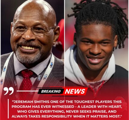BREAKING NEWS: ARCHIE GRIFFIN unleashes explosive defense of JEREMIAH SMITH as Ohio State fanbase erupts in controversy