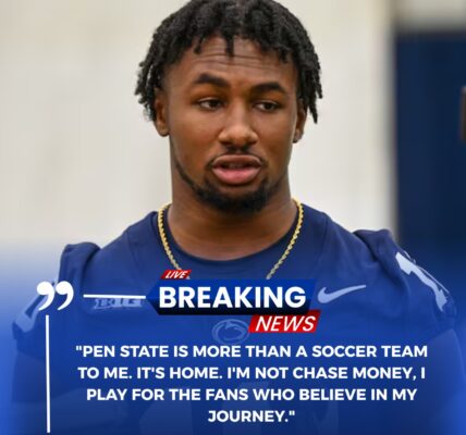 BREAKING NEWS: After Learning He Was Part of Transfer Talks, Penn State Star Nick Singleton Offered to Take a Pay Cut Just to Stay — But What the Coaches Told Him Next Stunned the Entire Program