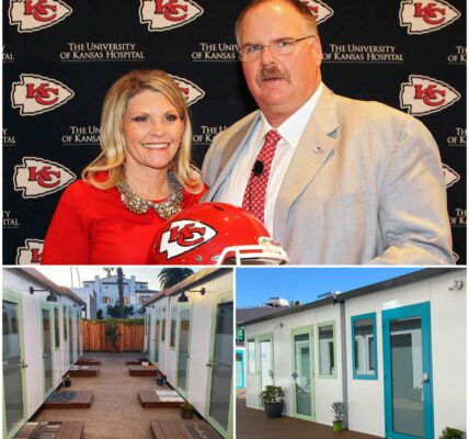 UNEXPECTED AND TOUCHING: CHIEFS COACH ANDY REID AND HIS WIFE DONATE $20 MILLION TO BUILD HOMES FOR HOMELESS FAMILIES — “GREATNESS ISN’T JUST ABOUT FOOTBALL.”