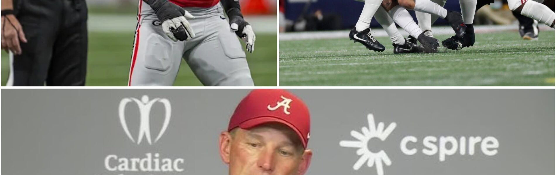 BREAKINGNEWS Alabama Coach Issues Furious Safety Condemnation After Controversial Georgia Hit Sparks Integrity Debate Across College Football