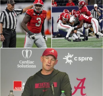 BREAKINGNEWS Alabama Coach Issues Furious Safety Condemnation After Controversial Georgia Hit Sparks Integrity Debate Across College Football