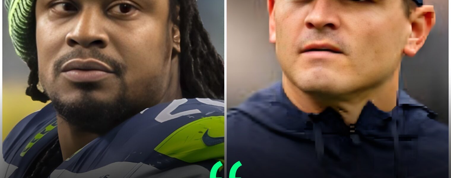 Seahawks Legend Marshawn Lynch Issues a Warning to Head Coach Mike Macdonald Ahead of Falcons Showdown – Leaked 5-Minute Strategy Meeting Video Sends Seahawks Community Into Frenzy