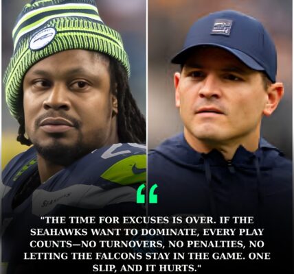 Seahawks Legend Marshawn Lynch Issues a Warning to Head Coach Mike Macdonald Ahead of Falcons Showdown – Leaked 5-Minute Strategy Meeting Video Sends Seahawks Community Into Frenzy