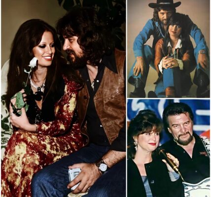 50 Years Together: Waylon Jennings & Jessi Colter’s Final Duet as Country Music’s Outlaw Couple