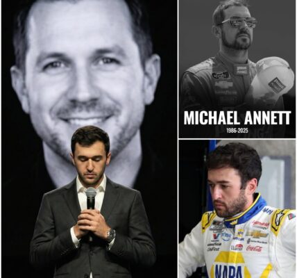 Chase Elliott’s trembling voice singing “See You Again” for Michael Annett left 80,000 fans shattered in silence and grief.