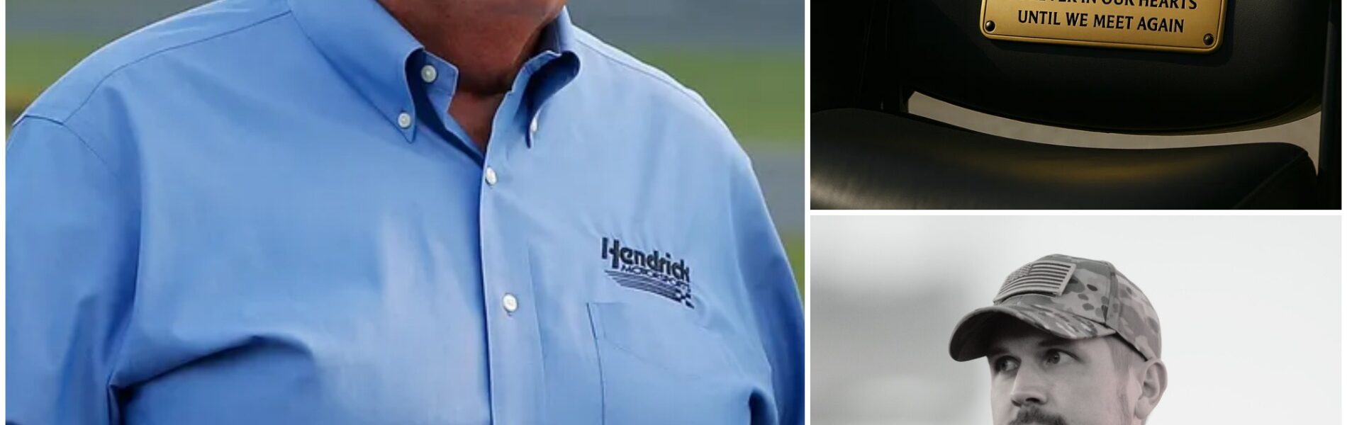 BREAKING NEWS: Daytona International Speedway has revealed a permanent empty seat for Michael Annett — but what fans saw next sent shockwaves through the stands.