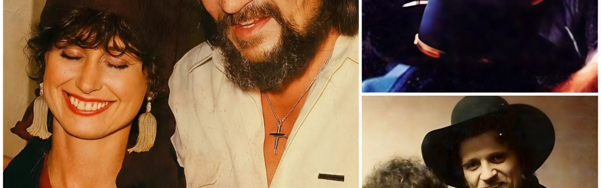 50 Years Together: Waylon Jennings & Jessi Colter’s Final Outlaw Duet