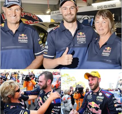 Shane van Gisbergen donated half his prize money for his parents’ dream, moving his mother to tears with her pride.