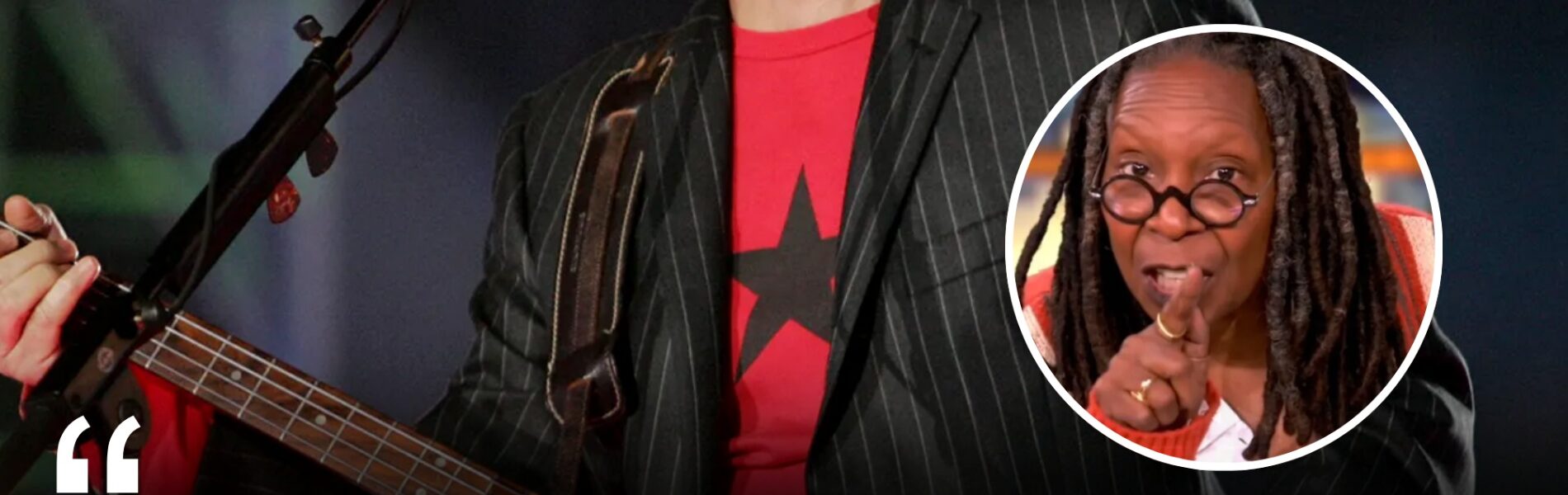 LIVE TV SHOCKER: PAUL McCARTNEY STUNS AMERICA AFTER WHOOPI’S OFFHAND INSULT — ONE SENTENCE CHANGED EVERYTHING