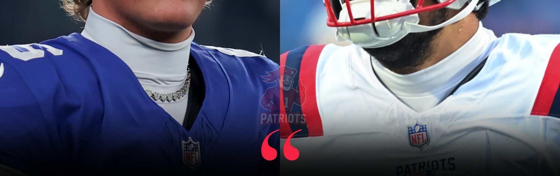 Jaxson Dart Reassures Fans and Defends Christian Elliss After Learning the Patriots LB Received “Crazy Attacking Messages” for a Completely Legal Hit