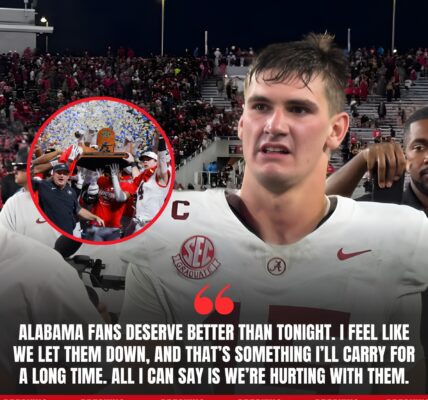 BREAKINGNEWS Ty Simpson delivers heartbreaking message after Alabama collapse against Georgia, hinting at painful truth behind the loss