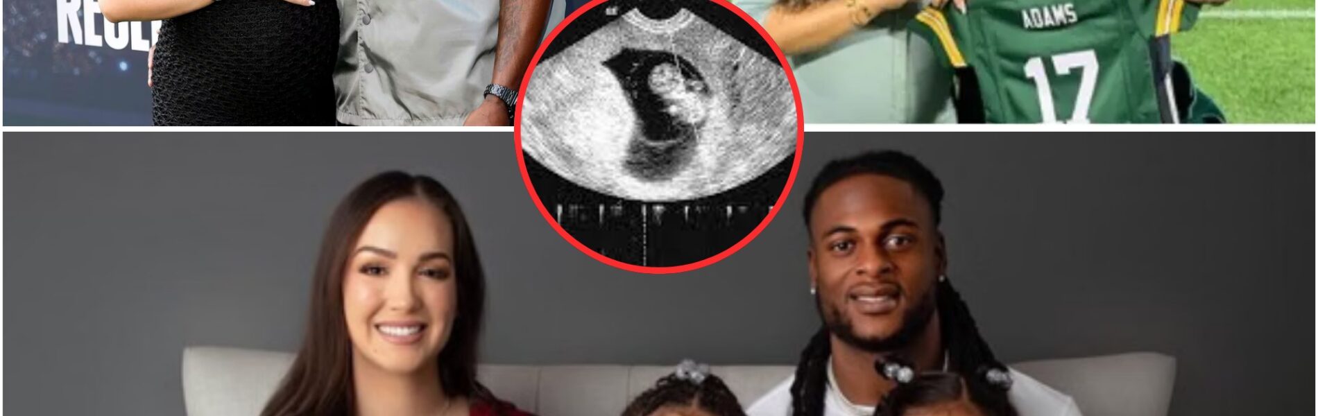 Davante Adams and His Wife Shock the Internet with the Birth of Their Fourth Child — and the Baby’s Name Melts Everyone’s Heart