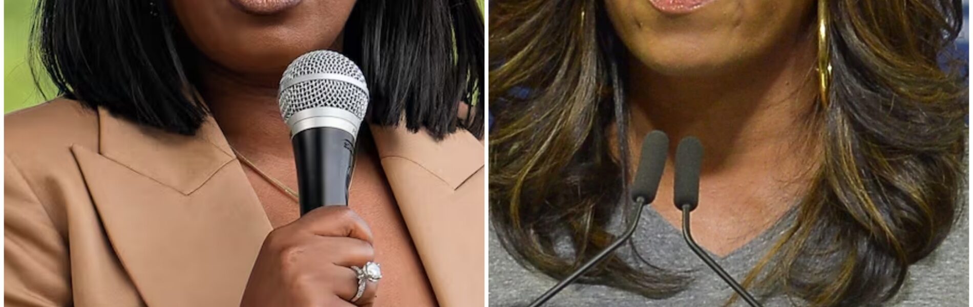 MICHELLE OBAMA JUST SHOOK THE NATION — handing Jasmine Crockett the Trailblazer Award and declaring, “This is what real leadership looks like.”