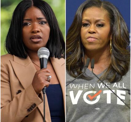 MICHELLE OBAMA JUST SHOOK THE NATION — handing Jasmine Crockett the Trailblazer Award and declaring, “This is what real leadership looks like.”