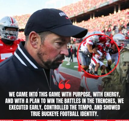 Ryan Day’s Explosive Post-Game Fury: “Something Was Stolen From Us Tonight…”