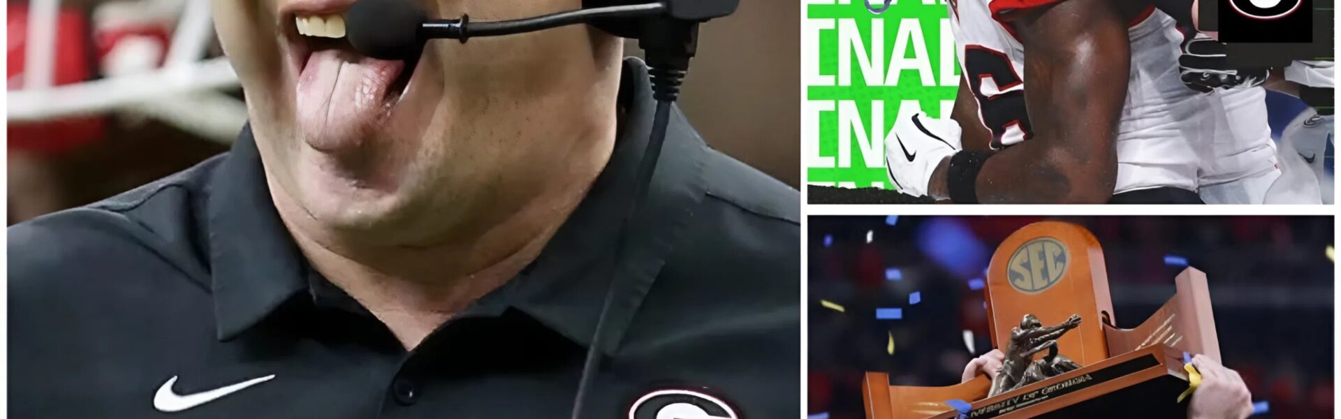 🔥 BREAKING NEWS: Kirby Smart’s Emotional 17-Word Message After Georgia’s 28–7 Triumph Over Alabama