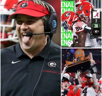 🔥 BREAKING NEWS: Kirby Smart’s Emotional 17-Word Message After Georgia’s 28–7 Triumph Over Alabama