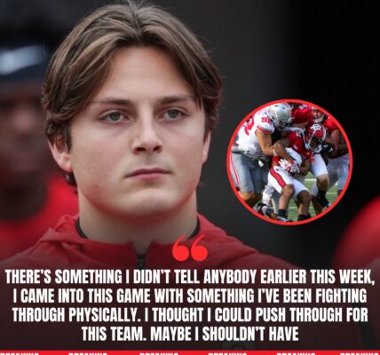 BREAKINGNEWS Julian Sayin delivers heartbreaking message after Ohio State falls short of the Big Ten title against Indiana