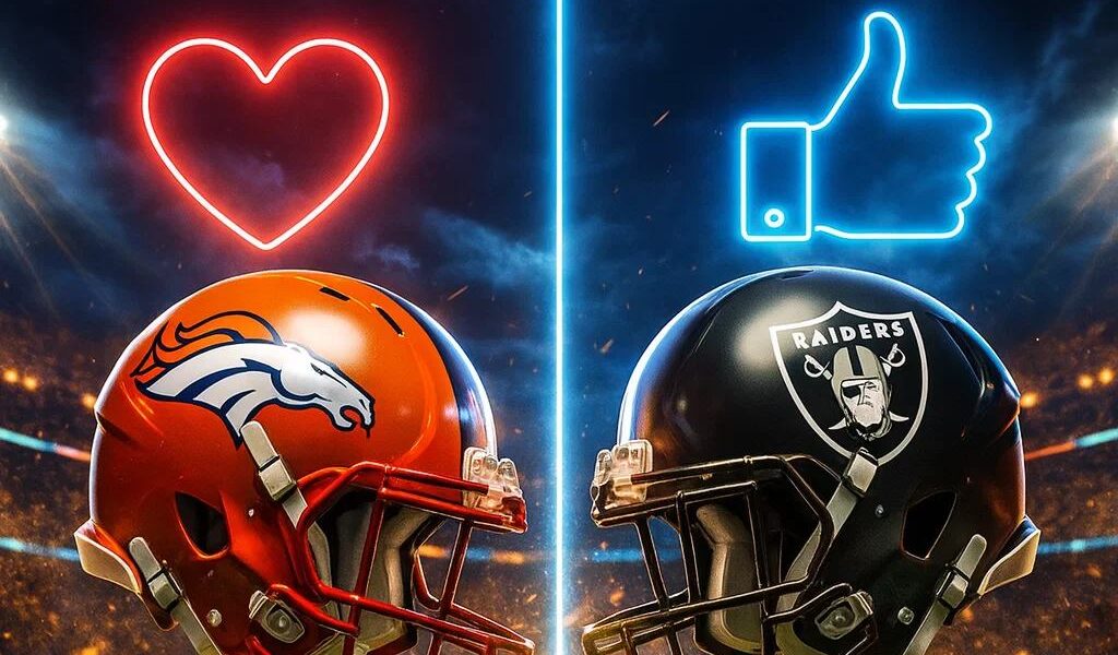 Time Update: Denver Broncos vs Las Vegas Raiders at Lambeau Field — Kickoff Time Confirmed