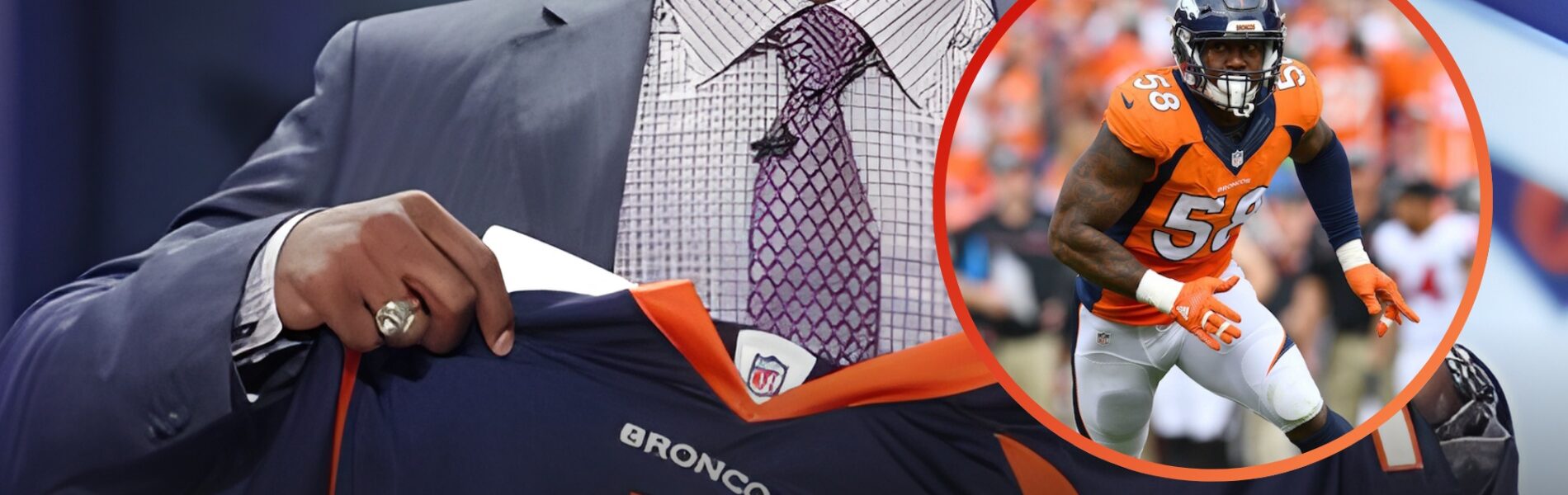 Congratulations, Von Miller: A Golden Legacy Cemented in the Pro Football Hall of Fame