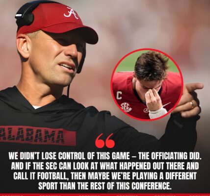 BREAKING NEWS: Alabama Collapses 7–28 to Georgia — Alabama Destroyed on the Scoreboard—But What Their Coach Screamed After the Game Might Shake the Entire SEC
