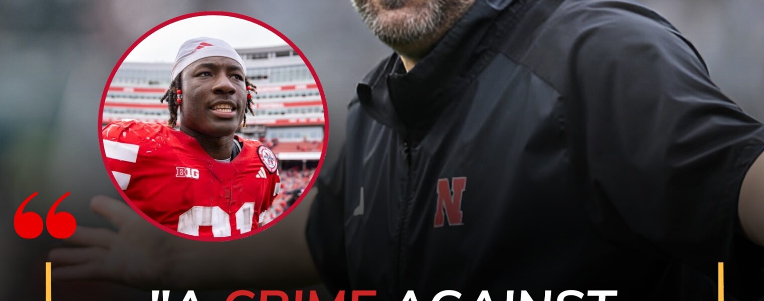 Matt Rhule ERUPTS: “A Crime Against Football” — Nebraska Coach Blasts Doak Walker Committee for Snubbing Emmett Johnson