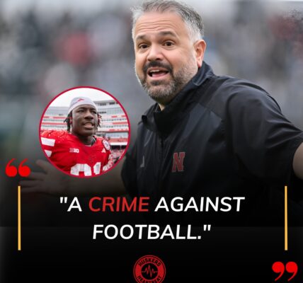 Matt Rhule ERUPTS: “A Crime Against Football” — Nebraska Coach Blasts Doak Walker Committee for Snubbing Emmett Johnson