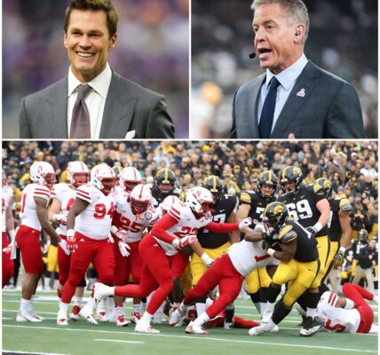 “YOU NEED TO BE QUIET, TROY.” — Tom Brady’s live-on-air counterpunch stunned the entire ESPN studio after Troy Aikman launched a harsh attack on the Nebraska Cornhuskers!!-HESU
