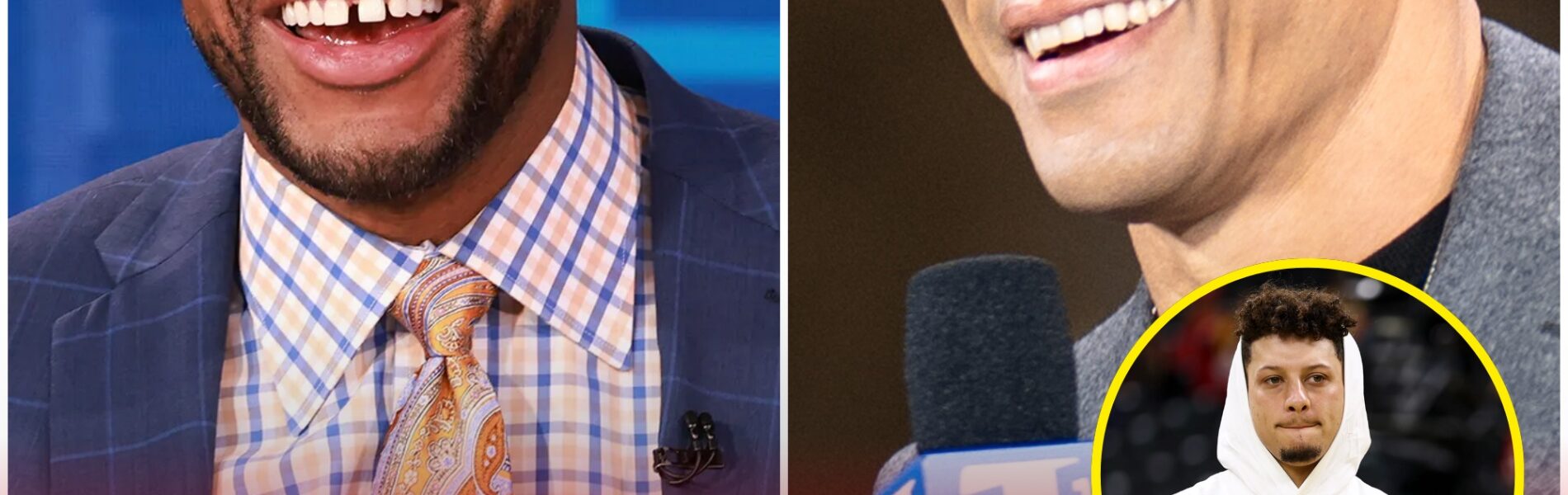 BREAKINGNEWS: Tony Gonzalez Fires Back at Michael Strahan, Defends Patrick Mahomes After Explosive On-Air Prediction