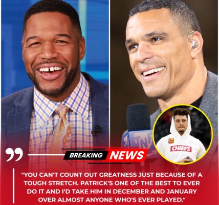 BREAKINGNEWS: Tony Gonzalez Fires Back at Michael Strahan, Defends Patrick Mahomes After Explosive On-Air Prediction