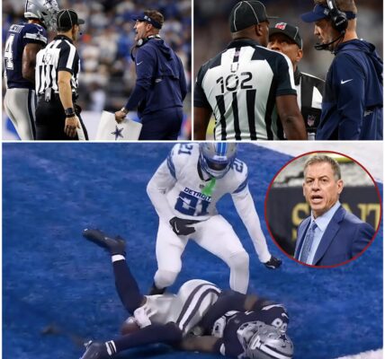 BREAKING: NFL Suspends Entire Officiating Crew After Cowboys–Lions Controversy — Troy Aikman Sends a Chilling Message