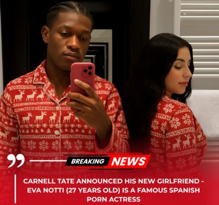 BREAKING NEWS: Carnell Tate stunned the Ohio State world after revealing his new girlfriend - a 27-year-old Spanish actress whose identity shocked fans.