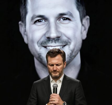 Dale Earnhardt Jr.’s Heart-Stopping Tribute to Michael Annett Leaves 80,000 Fans in Silence