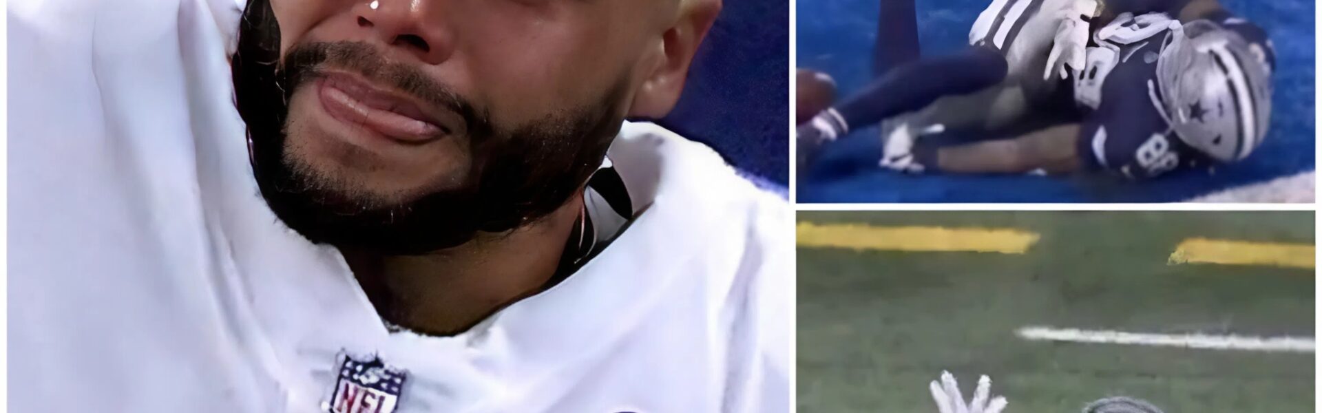 Dak Prescott Shaken as CeeDee Lamb Suffers Terrifying Injury Marked by “Fencing Posture”